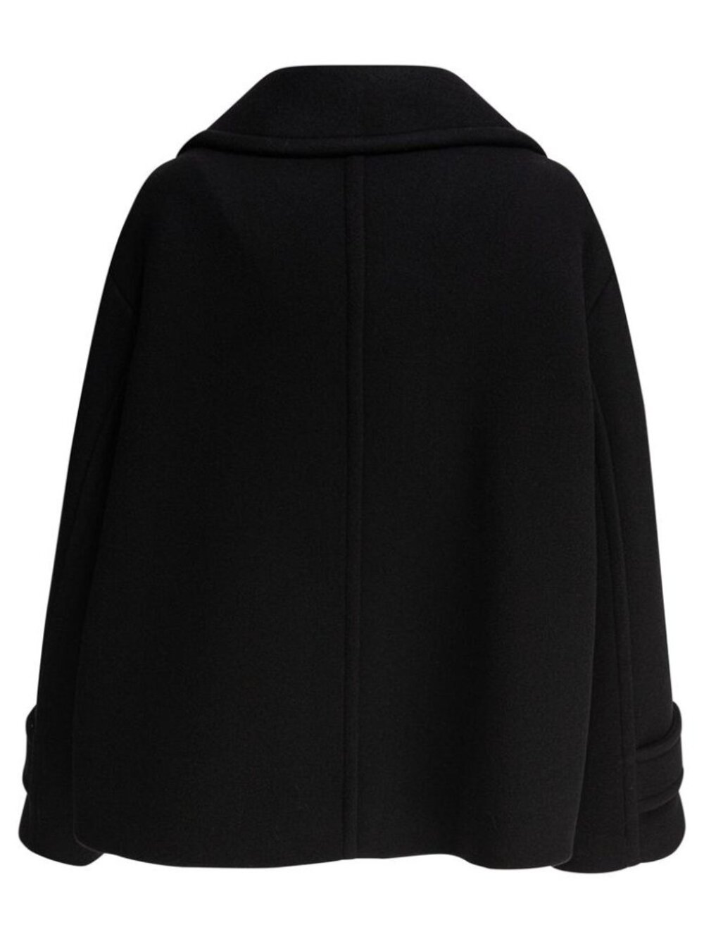 Chloé Short Wool Coat Tag Size 36 Women - Picture 2 of 4